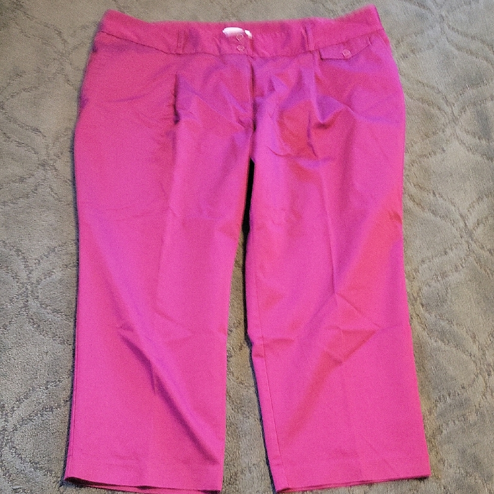 Liz Claiborne Hot Pink Women's Pants